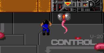 Alien Syndrome GameGear Screenshot