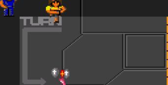 Alien Syndrome GameGear Screenshot