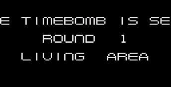 Alien Syndrome GameGear Screenshot