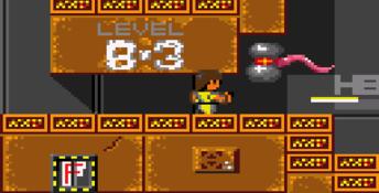 Alien Syndrome GameGear Screenshot