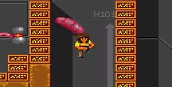Alien Syndrome GameGear Screenshot