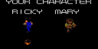 Alien Syndrome GameGear Screenshot