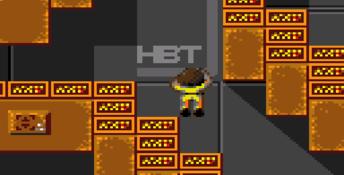 Alien Syndrome GameGear Screenshot