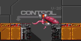Alien Syndrome GameGear Screenshot
