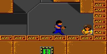 Alien Syndrome GameGear Screenshot