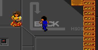 Alien Syndrome GameGear Screenshot