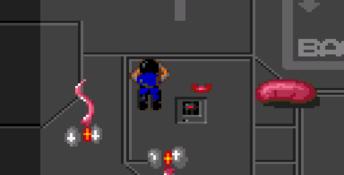 Alien Syndrome GameGear Screenshot