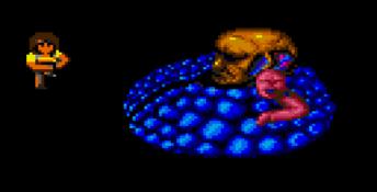 Alien Syndrome GameGear Screenshot