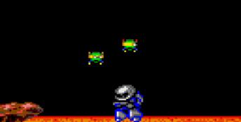 Archer Macleans Dropzone GameGear Screenshot