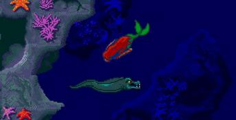 Ariel The Little Mermaid GameGear Screenshot