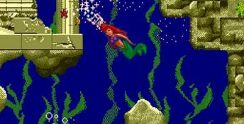 Ariel The Little Mermaid GameGear Screenshot