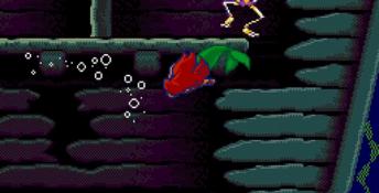 Ariel The Little Mermaid GameGear Screenshot