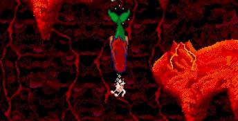 Ariel The Little Mermaid GameGear Screenshot