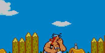 Asterix And The Secret Mission GameGear Screenshot