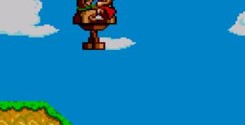 Asterix And The Secret Mission GameGear Screenshot