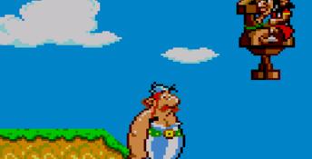 Asterix And The Secret Mission GameGear Screenshot