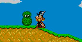 Asterix And The Secret Mission GameGear Screenshot