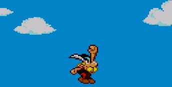 Asterix And The Secret Mission GameGear Screenshot