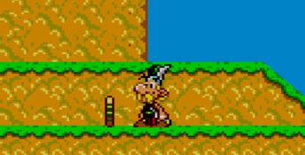 Asterix And The Secret Mission GameGear Screenshot