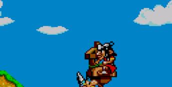 Asterix And The Secret Mission GameGear Screenshot
