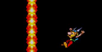 Asterix Great Rescue GameGear Screenshot