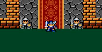 Ax Battler A Legend Of Golden Axe GameGear Screenshot