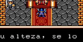 Ax Battler A Legend Of Golden Axe GameGear Screenshot