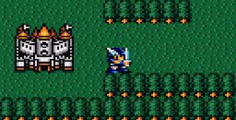 Ax Battler A Legend Of Golden Axe GameGear Screenshot