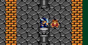 Ax Battler A Legend Of Golden Axe GameGear Screenshot