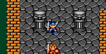 Ax Battler A Legend Of Golden Axe GameGear Screenshot