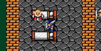 Ax Battler A Legend Of Golden Axe GameGear Screenshot