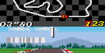 Ayrton Sennas Super Monaco GP 2 GameGear Screenshot