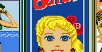 Barbie Super Model GameGear Screenshot