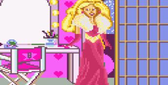 Barbie Super Model GameGear Screenshot