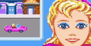 Barbie Super Model GameGear Screenshot