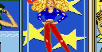 Barbie Super Model GameGear Screenshot