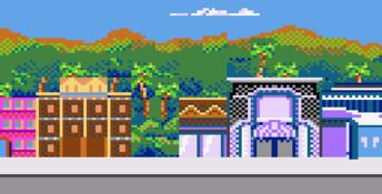 Barbie Super Model GameGear Screenshot