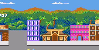 Barbie Super Model GameGear Screenshot