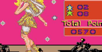 Barbie Super Model GameGear Screenshot