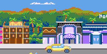 Barbie Super Model GameGear Screenshot