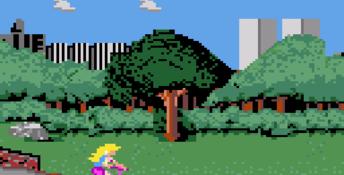 Barbie Super Model GameGear Screenshot