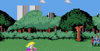 Barbie Super Model GameGear Screenshot