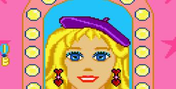 Barbie Super Model GameGear Screenshot
