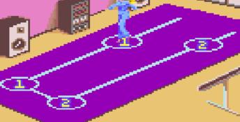 Barbie Super Model GameGear Screenshot