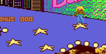 Barbie Super Model GameGear Screenshot