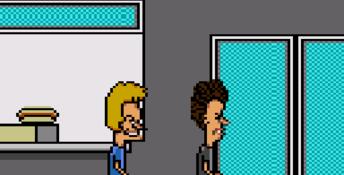 Beavis And Butt Head GameGear Screenshot