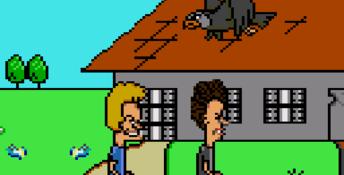 Beavis And Butt Head GameGear Screenshot