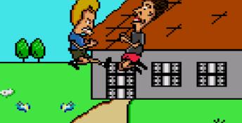 Beavis And Butt Head GameGear Screenshot