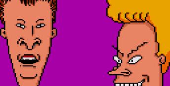 Beavis And Butt Head GameGear Screenshot