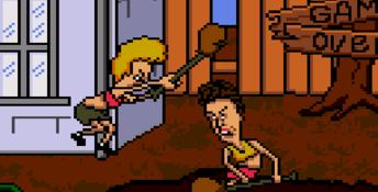 Beavis And Butt Head GameGear Screenshot